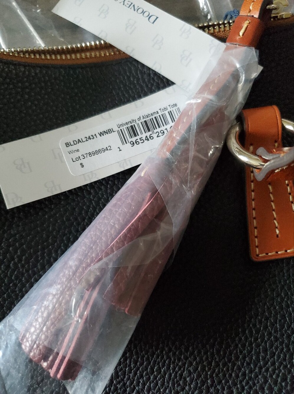 Dooney & Bourke University Of Alabama Tobi Tote - Picture 6 of 15
